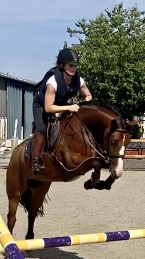 Ponette de sport NWR 6 ans, potentiel m20